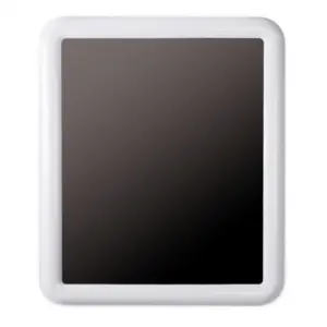 Espejos pared baño sin iluminación