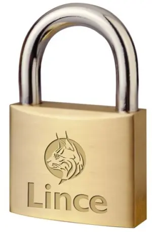 CANDADO A/CORTO 50MM LAT