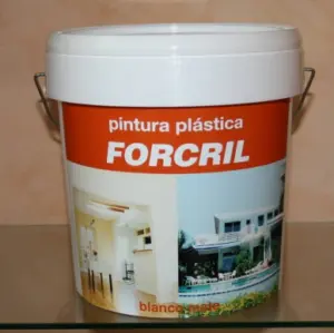 PINTURA PLAST INT EXT MAT FORC