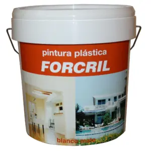 PINTURA PLAST INT EXT MAT FORC