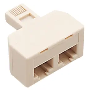 ADAPTADOR TELEFONIA 2 CONEXION