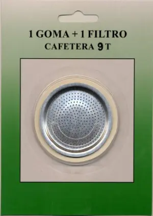 FILTRO + JUNTA CAFETERA 09TZ 5