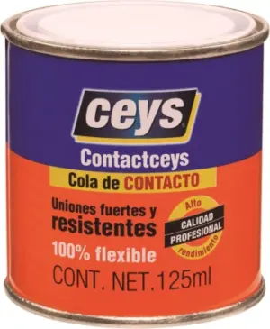 COLA CONTACTO MULTI. 125 ML CE