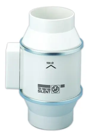 EXTRACTOR HELICOCEN. 100MM TD1