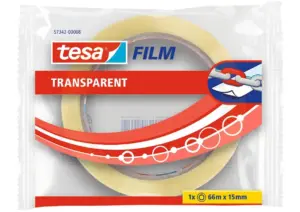 CINTA ESCR/OFI 15MMX 66MT TESA
