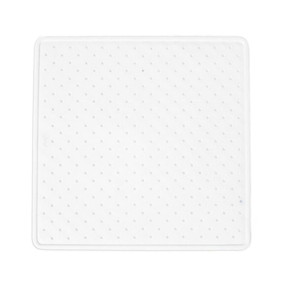 ALFOMBRA BAÑO BL 43X43CM 845