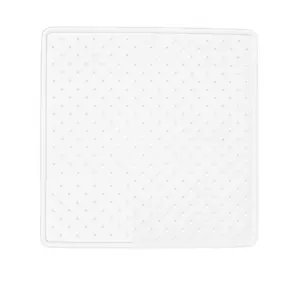 ALFOMBRA BAÑO BL 54X54CM 835