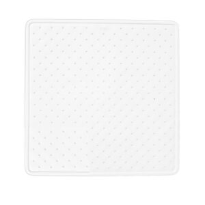 ALFOMBRA BAÑO BL 54X54CM 835