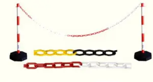 CADENA SEÑAL 7,5MM 25MT BL/RO