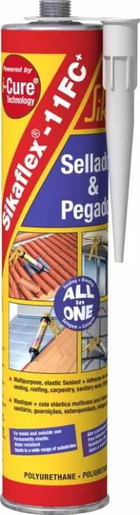 MASILLA POLIUR SIKAFLEX 11FC 3