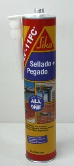 MASILLA POLIUR SIKAFLEX 11FC 3