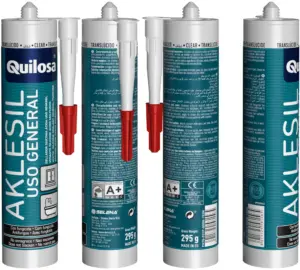 SILICONA ACIDA U/GRAL 280 ML T