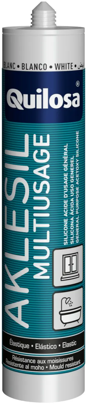SILICONA ACIDA BLANCO AKLESIL