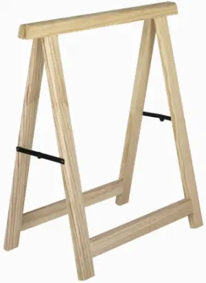 CABALLETE PROF 80X80CM