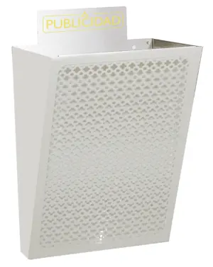 CESTA 305 X 220 X 190MM BLANCO