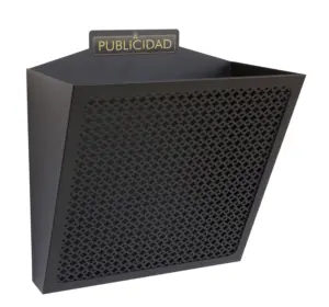 CESTA 305 X 320 X 190MM NEGRO