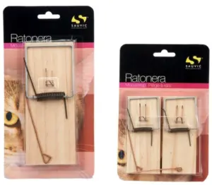 RATONERA TABLA SAUVIC MO 2 PZ