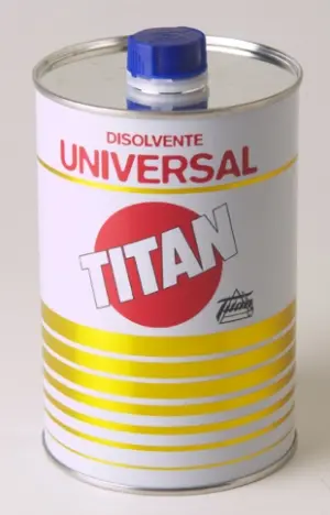 DISOLVENTE UNIV 500 ML TITAN
