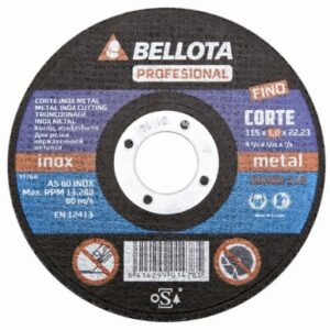 DISCO CORTE 115X1X22 MM