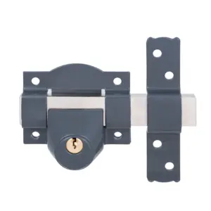 CERROJO SOBR. 91-C 80MM PINTAD