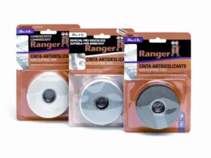 CINTA ANTIDESL. BRICO NEGRO 25