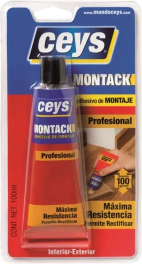 ADHESIVO MONTAJE MONTACK PRO 1