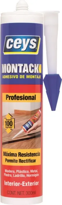 ADHESIVO MONTAJE 300 ML CEYS