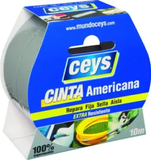 CINTA AMER 50MMX 10MT CEYS PLA
