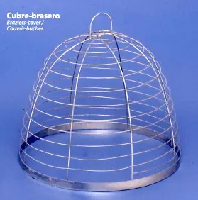 CUBRE BRASERO 30 CM 74303