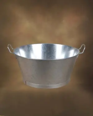 BARREÑO REDONDO C/ASA 12"