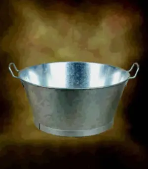 BARREÑO REDONDO C/ASA 16"