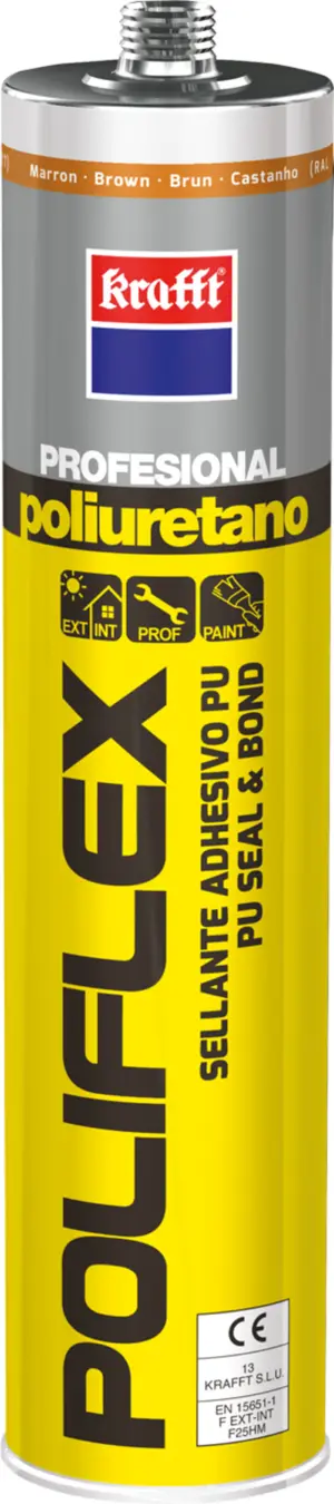 SELLADOR MASILLA MARRON POLIFL