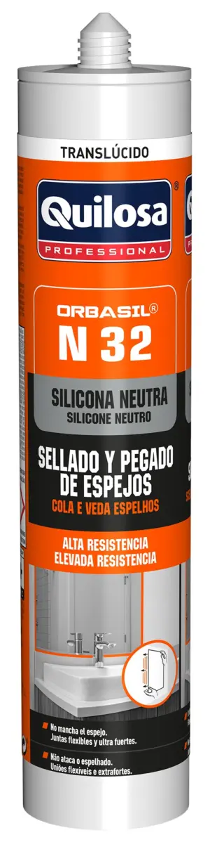 SILICONA NEUTRA ESPEJOS 300 ML