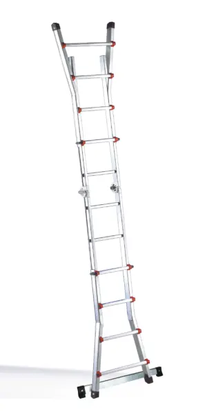 ESCALERA TIJERA 4,10MT ESCALIS