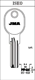 LLAVE LATON JMA IS-6D