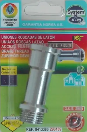 UNION ALARGO GRIFOS M-H 1/2" -