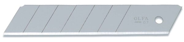 CUCHILLA CUTTER 25X126MM 5 PZ