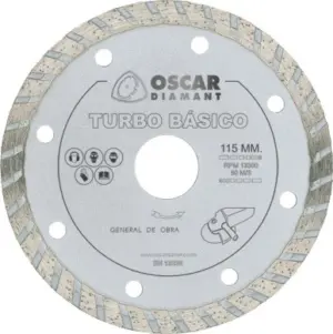 DISCO TURBO 115 MM