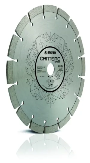 DISCO GRAN. LASER 230 MMX10MM