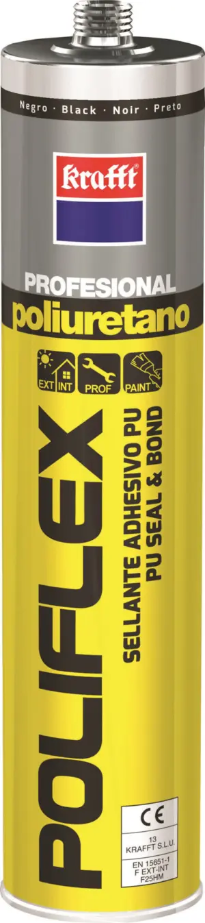 SELLADOR MASILLA NEGRO POLIFLE