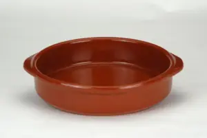 CAZUELA COC RDA 34CM BARRO