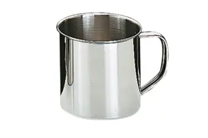 POTE 09CM-0,50LT INOX IBILI