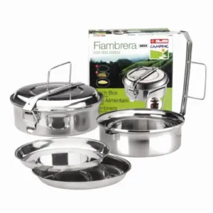 FIAMBRERA 2 PLATOS 16 CM IN. 7