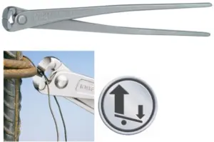 TENAZA CONST C.V. 300MM KNIPEX