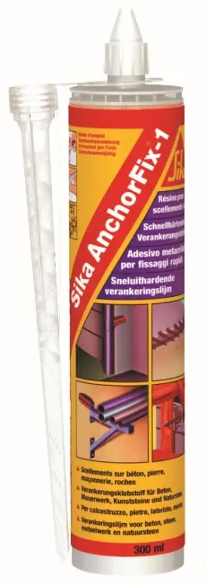 ADHESIVO FIJ ANCLAJES RAPIDO 3