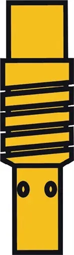 DIFUSOR GAS M6X35MM PARA QUEMA