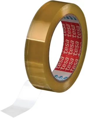 CINTA ADH 12MMX 66MT INCOLORA