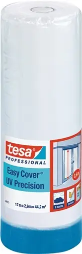 PLASTICO PROT C/CINTA 260CMX17