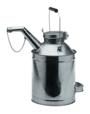 LATA PARA ACEITE CON TAPA Y AS