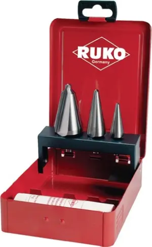 BROCA DE ESCARIADO CHAPA 3PZ 3